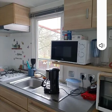 Mobil-Home Emplacement 1 Le Chesne (Ardennes) Exterior photo