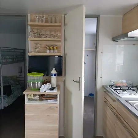 Mobil-Home Emplacement 1 Le Chesne (Ardennes) Exterior photo