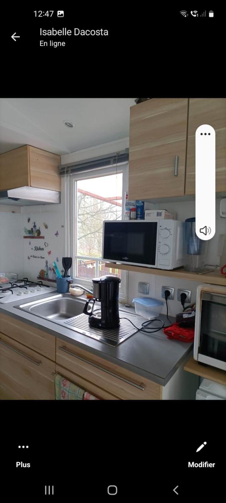 Mobil-Home Emplacement 1 * Le Chesne (Ardennes)