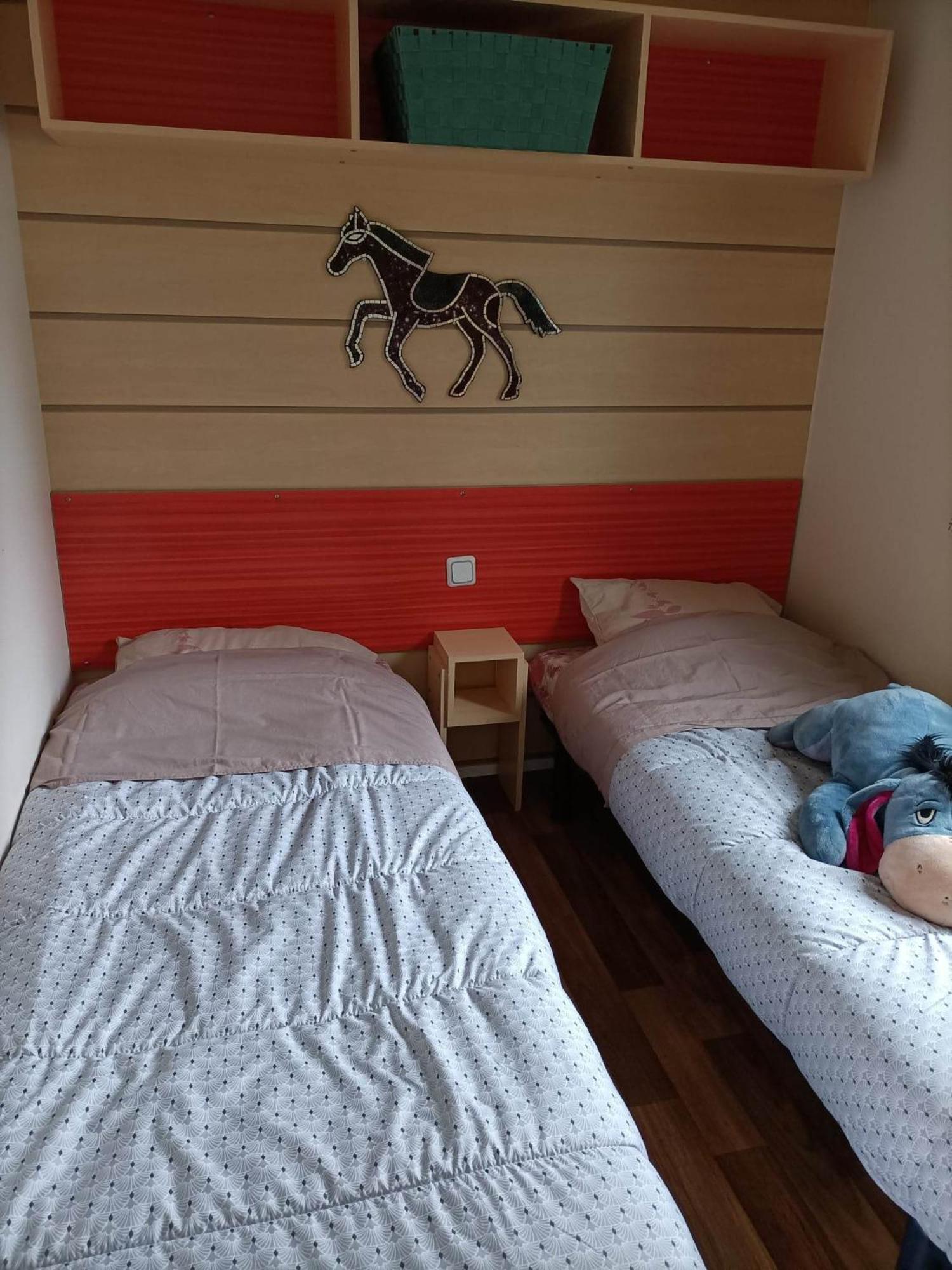 Campsite Mobil-Home Emplacement 1